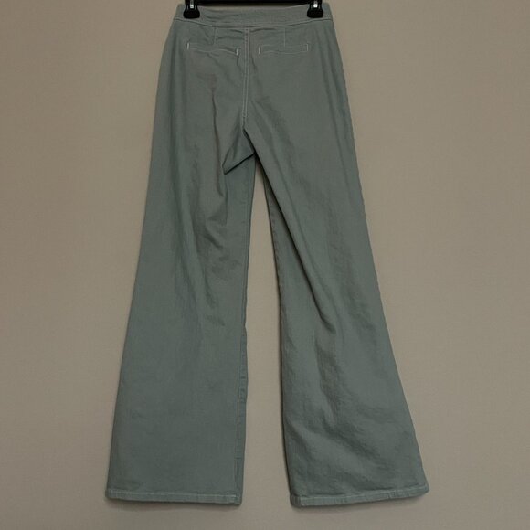 GB, Size 1, Button Fly, Wide Leg, Denim Jeans - Picture 7 of 8